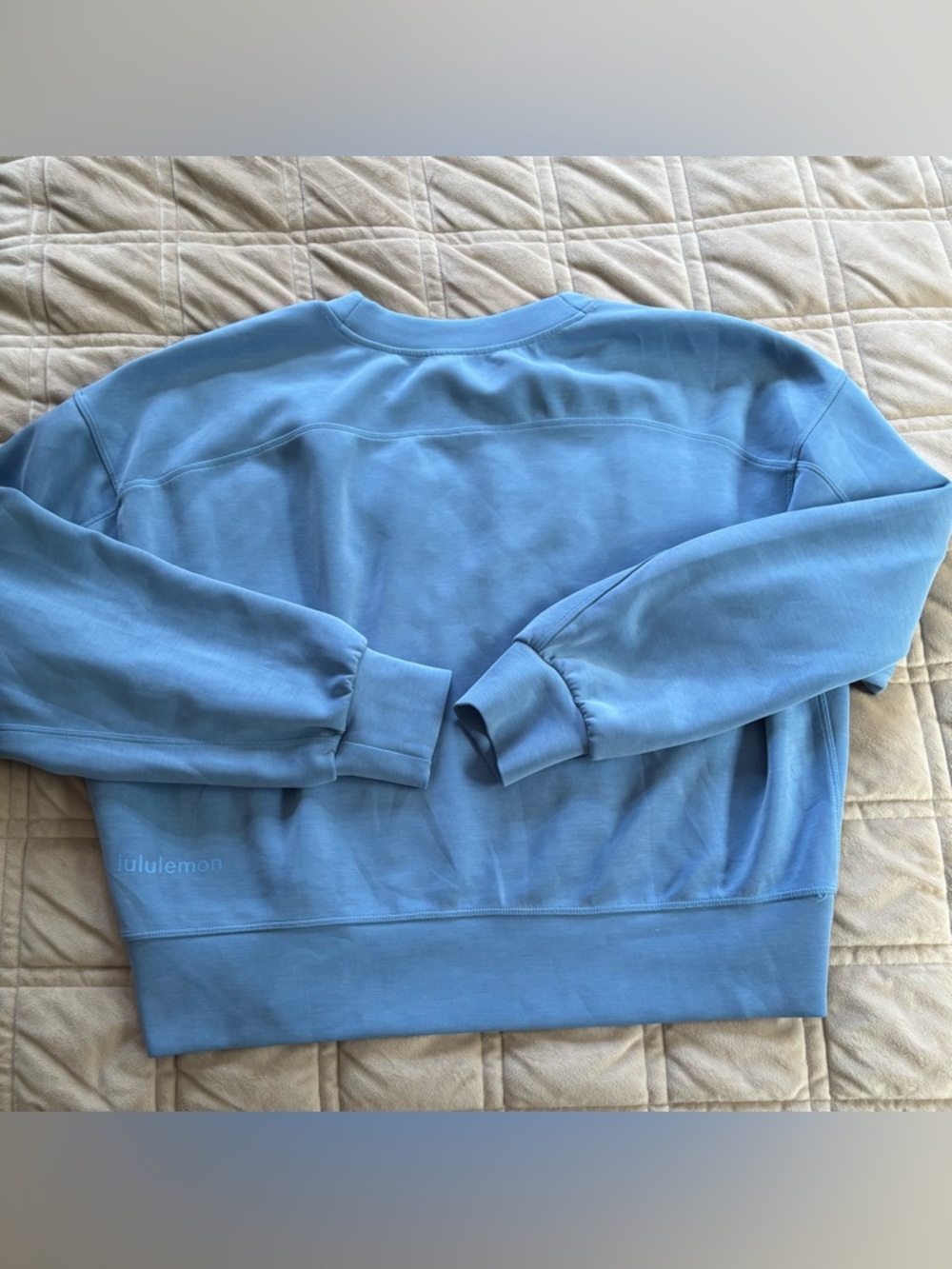 Lululemon Soft Streme oversized Sweater - Picture 4 of 7